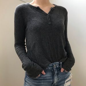 Charcoal Brandy Melville sweater!
